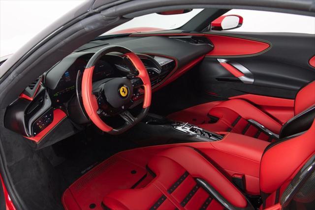 used 2024 Ferrari SF90 Spider car, priced at $699,990