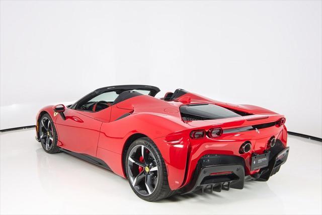 used 2024 Ferrari SF90 Spider car, priced at $699,990