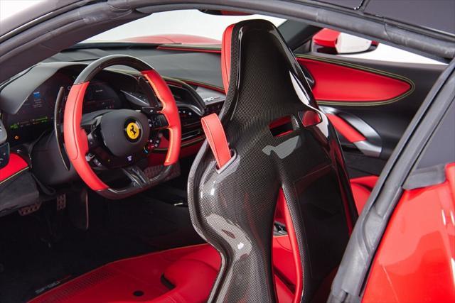 used 2024 Ferrari SF90 Spider car, priced at $699,990