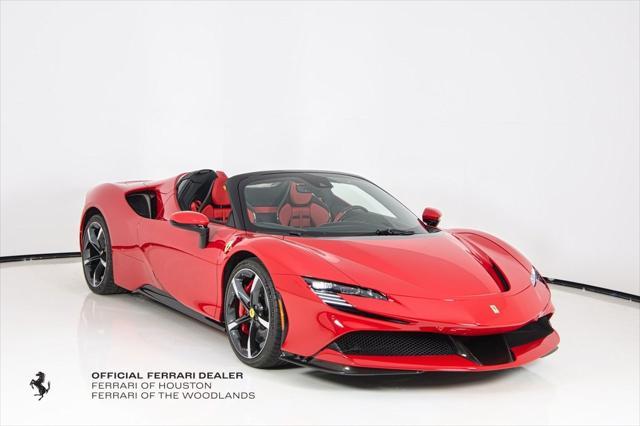 used 2024 Ferrari SF90 Spider car, priced at $699,990