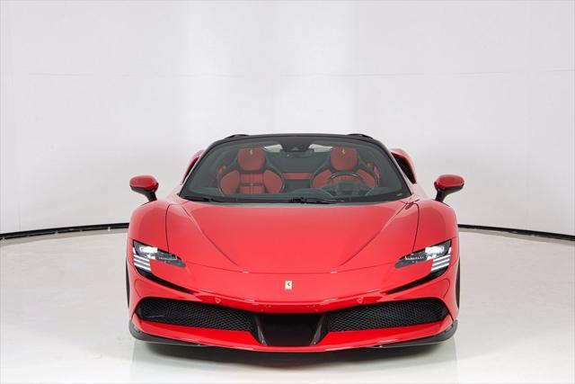 used 2024 Ferrari SF90 Spider car, priced at $699,990