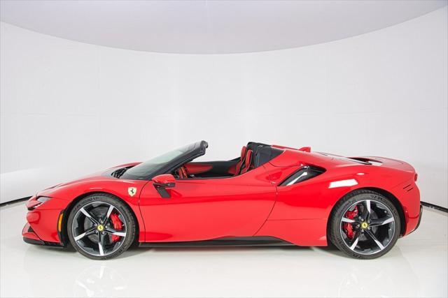 used 2024 Ferrari SF90 Spider car, priced at $699,990