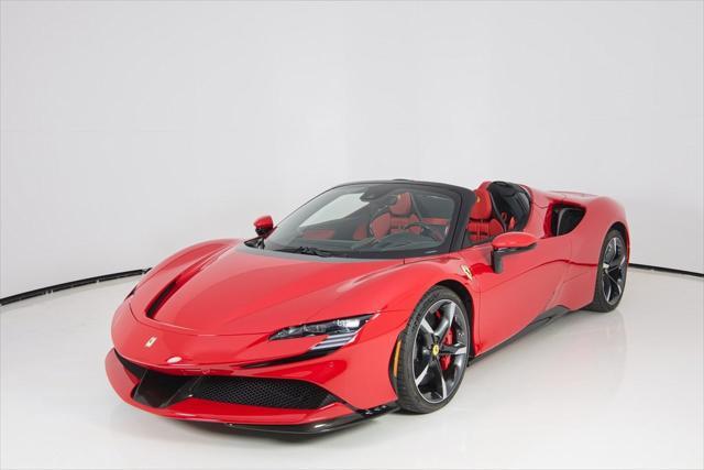 used 2024 Ferrari SF90 Spider car, priced at $699,990