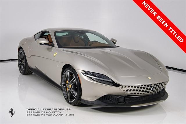 used 2022 Ferrari Roma car, priced at $309,990