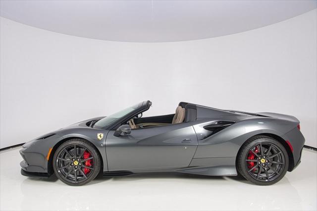 used 2023 Ferrari F8 Spider car, priced at $499,990