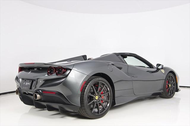 used 2023 Ferrari F8 Spider car, priced at $499,990