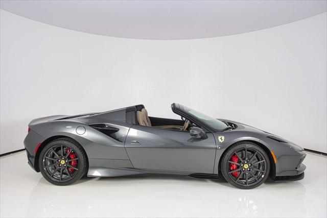 used 2023 Ferrari F8 Spider car, priced at $499,990