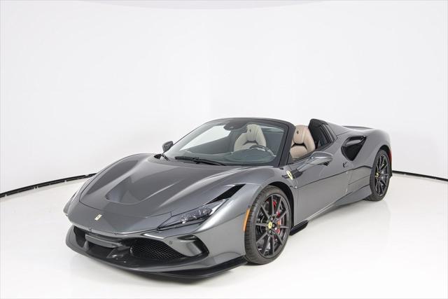 used 2023 Ferrari F8 Spider car, priced at $499,990