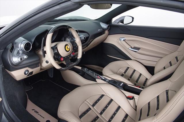 used 2023 Ferrari F8 Spider car, priced at $499,990