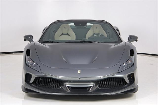 used 2023 Ferrari F8 Spider car, priced at $499,990