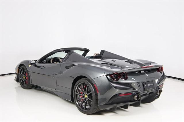 used 2023 Ferrari F8 Spider car, priced at $499,990