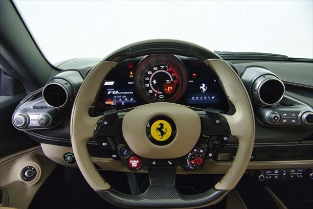 used 2023 Ferrari F8 Spider car, priced at $499,990