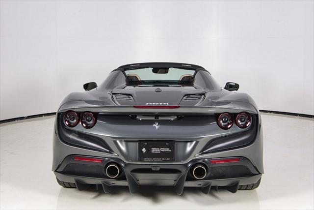 used 2023 Ferrari F8 Spider car, priced at $499,990