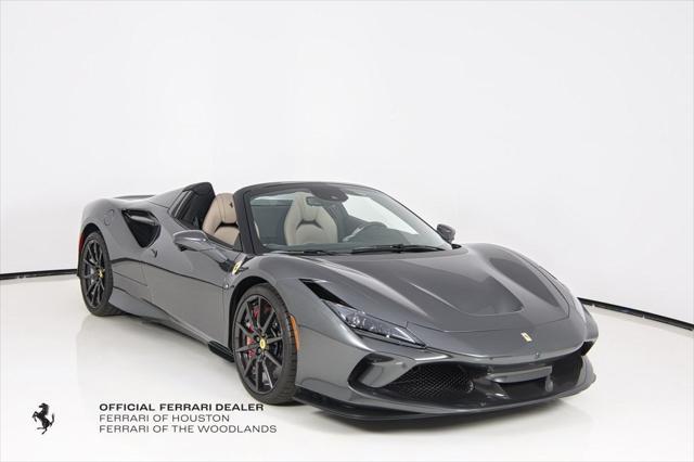 used 2023 Ferrari F8 Spider car, priced at $499,990