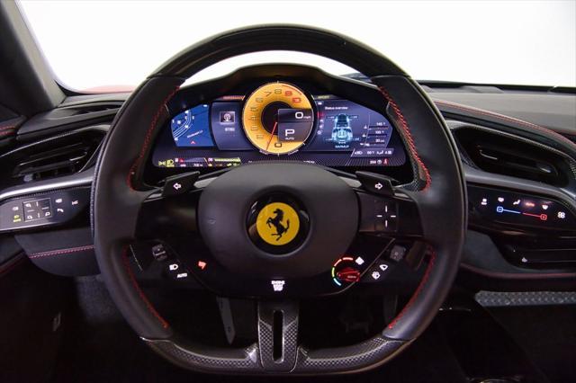 used 2022 Ferrari SF90 Spider car, priced at $639,990