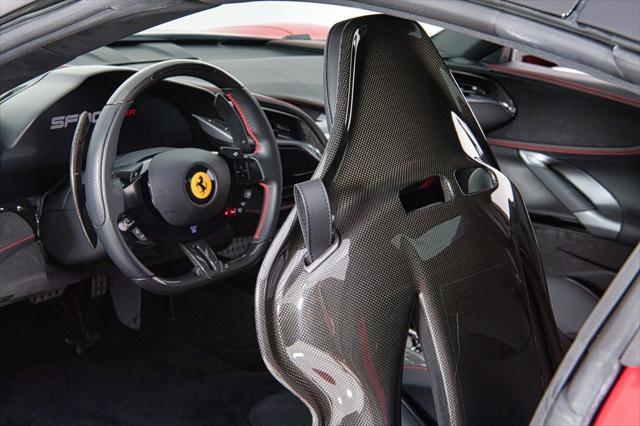 used 2022 Ferrari SF90 Spider car, priced at $639,990