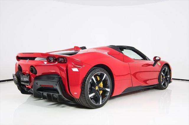 used 2022 Ferrari SF90 Spider car, priced at $639,990