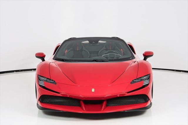 used 2022 Ferrari SF90 Spider car, priced at $639,990