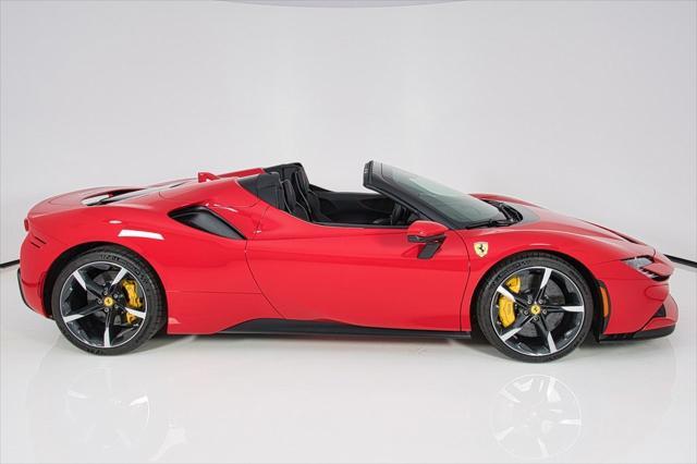 used 2022 Ferrari SF90 Spider car, priced at $639,990