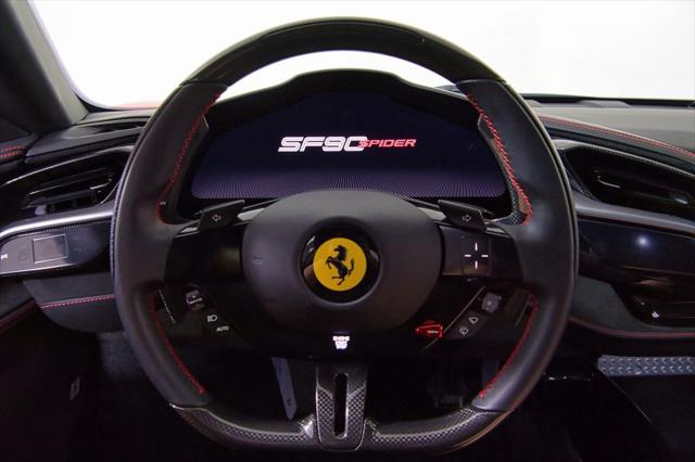 used 2022 Ferrari SF90 Spider car, priced at $639,990