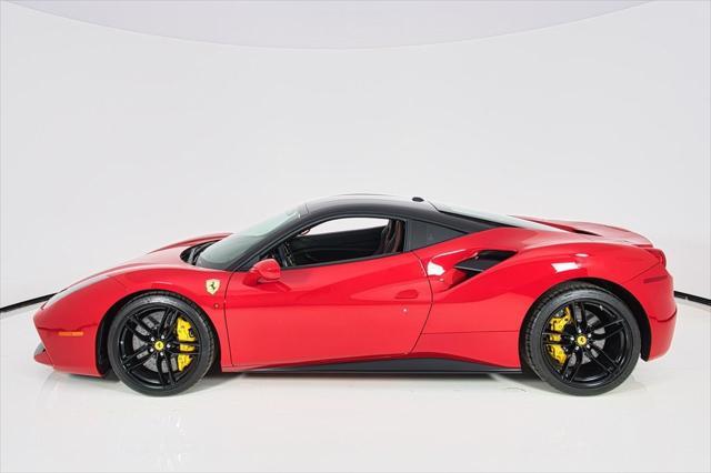 used 2017 Ferrari 488 GTB car, priced at $259,990