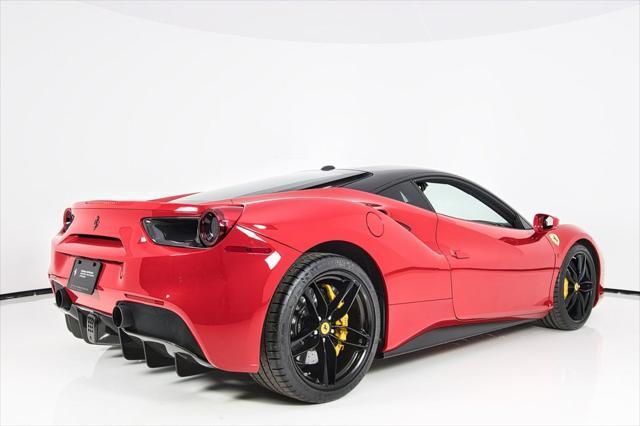 used 2017 Ferrari 488 GTB car, priced at $259,990