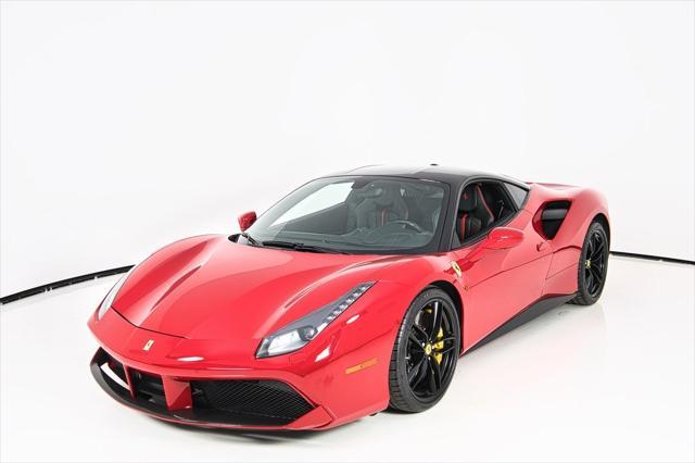 used 2017 Ferrari 488 GTB car, priced at $259,990