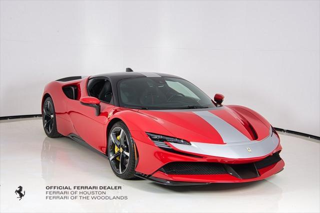 used 2021 Ferrari SF90 Stradale car, priced at $499,990