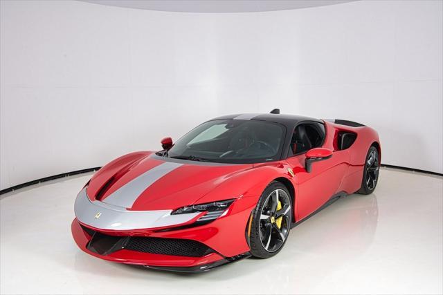 used 2021 Ferrari SF90 Stradale car, priced at $499,990