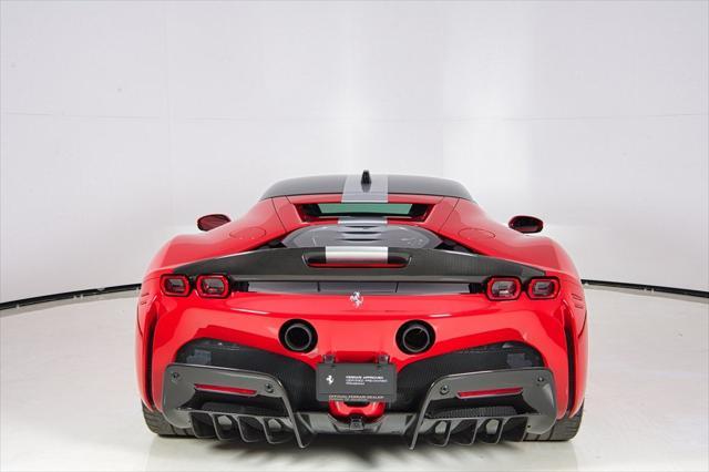 used 2021 Ferrari SF90 Stradale car, priced at $499,990