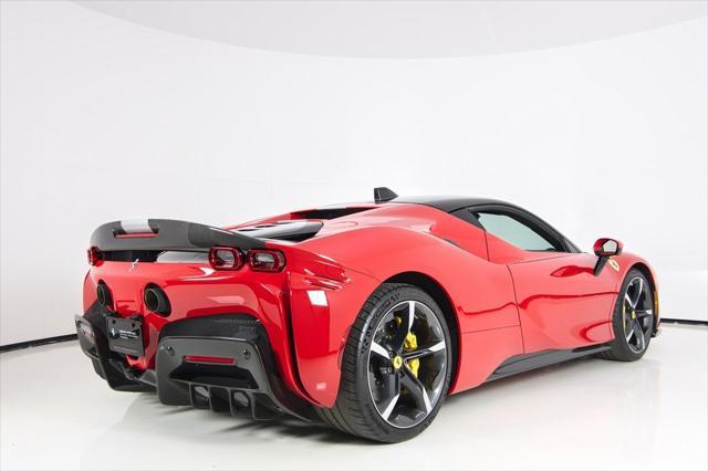 used 2021 Ferrari SF90 Stradale car, priced at $499,990