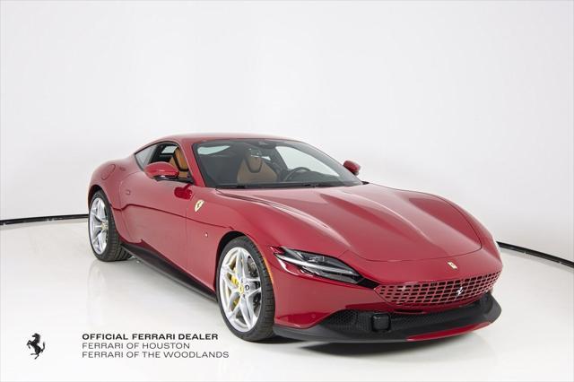 used 2022 Ferrari Roma car, priced at $244,990