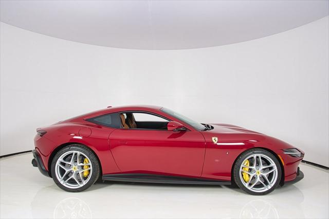 used 2022 Ferrari Roma car, priced at $244,990