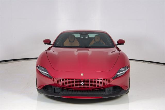 used 2022 Ferrari Roma car, priced at $244,990