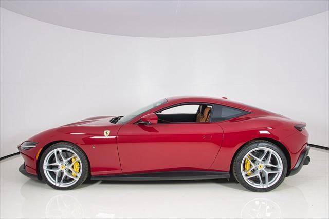 used 2022 Ferrari Roma car, priced at $244,990