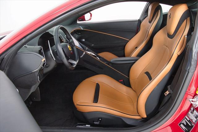 used 2022 Ferrari Roma car, priced at $244,990