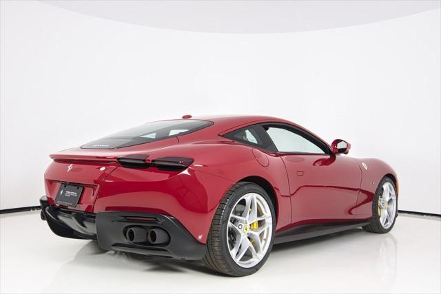 used 2022 Ferrari Roma car, priced at $244,990