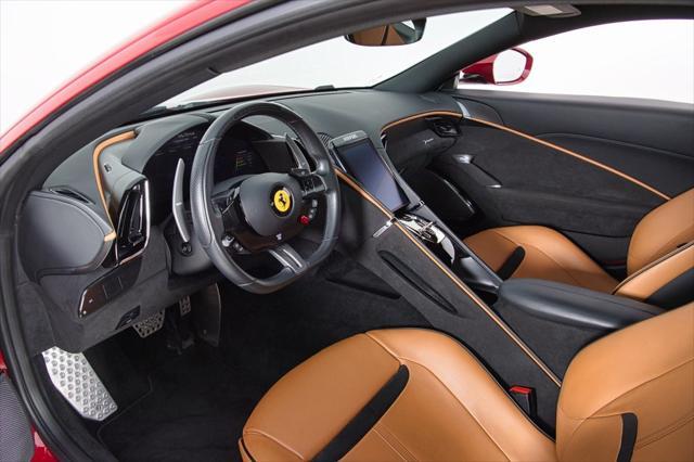 used 2022 Ferrari Roma car, priced at $244,990