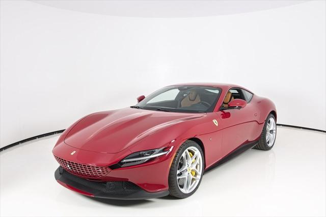 used 2022 Ferrari Roma car, priced at $244,990