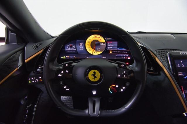 used 2022 Ferrari Roma car, priced at $244,990