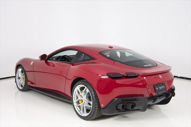 used 2022 Ferrari Roma car, priced at $244,990