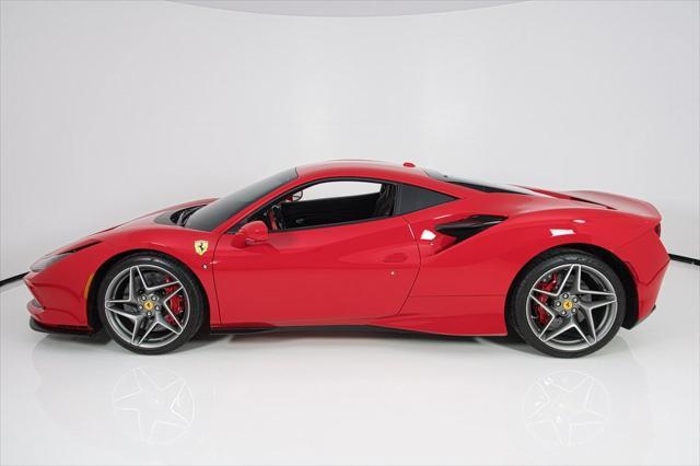 used 2020 Ferrari F8 Tributo car, priced at $374,990