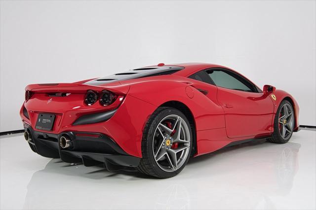 used 2020 Ferrari F8 Tributo car, priced at $374,990