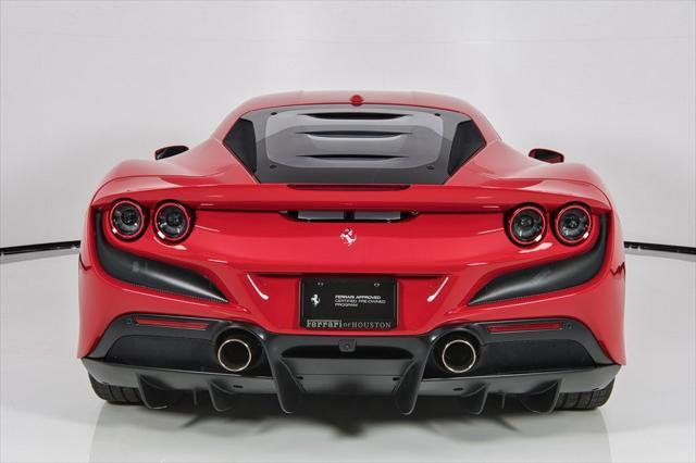 used 2020 Ferrari F8 Tributo car, priced at $374,990