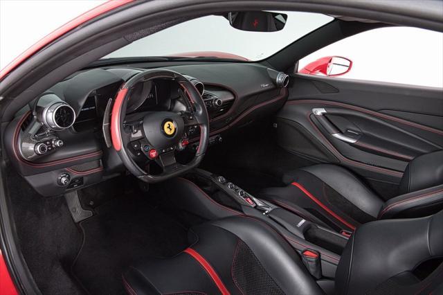 used 2020 Ferrari F8 Tributo car, priced at $374,990