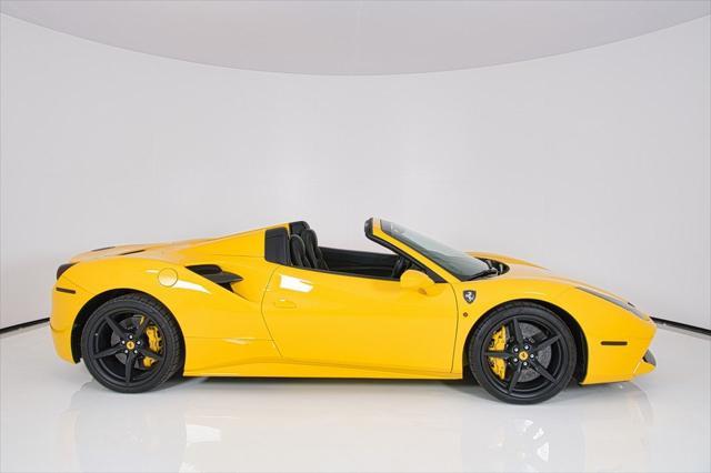 used 2018 Ferrari 488 Spider car, priced at $299,990