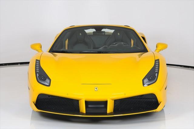 used 2018 Ferrari 488 Spider car, priced at $299,990