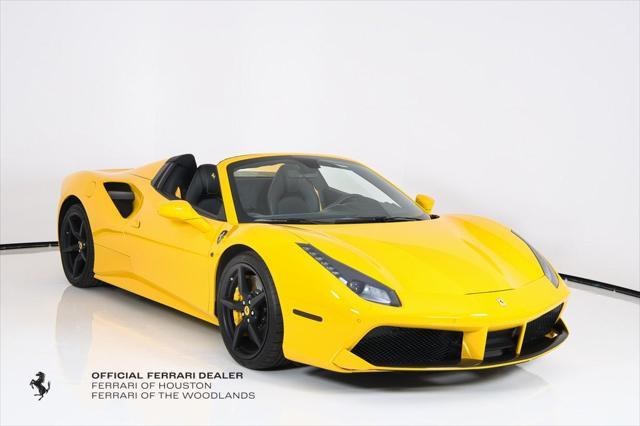 used 2018 Ferrari 488 Spider car, priced at $299,990