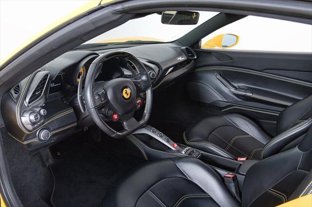 used 2018 Ferrari 488 Spider car, priced at $299,990