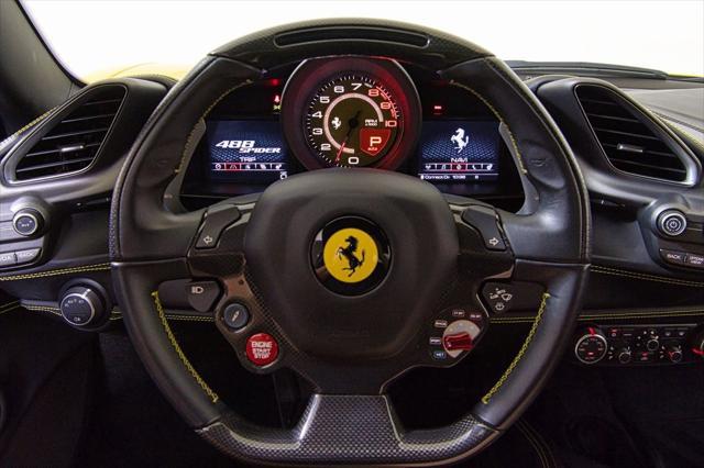 used 2018 Ferrari 488 Spider car, priced at $299,990